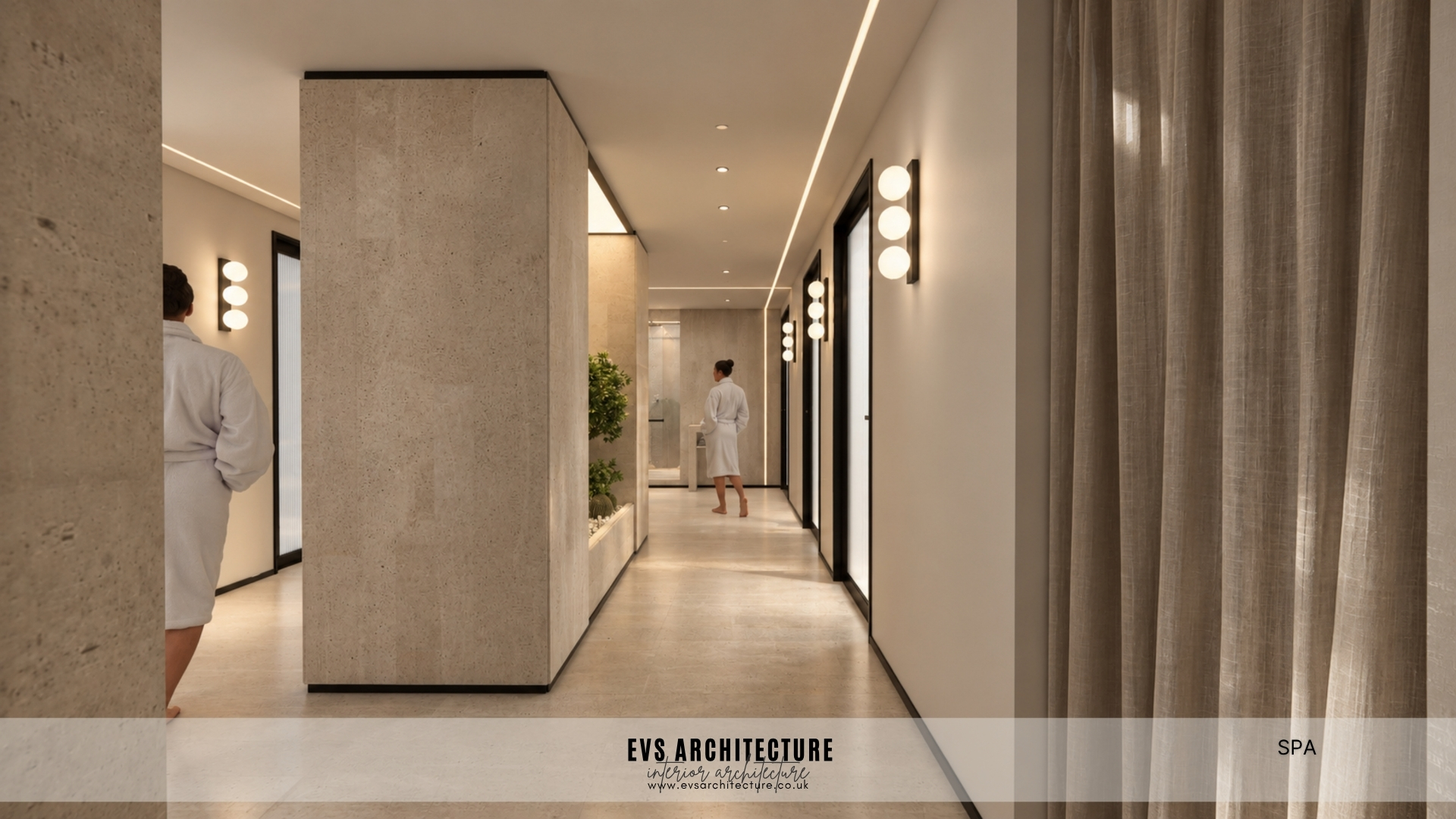 SPA INTERIOR DESIGN